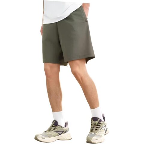 Anta Basketball Collection Sports Shorts Men’s Forest Green