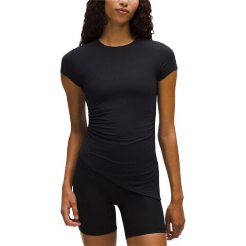 Lululemon Yoga T Shirts Women's Crew Neck Moderate