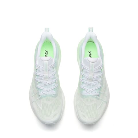 XTEP 2000km 3.0 Cushioning Slip Resistant Abrasion Resistant Low top Training Running Shoes Women’s
