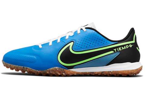 Nike Legend 9 Academy TF Turf Low-Top Soccer Shoes Blue