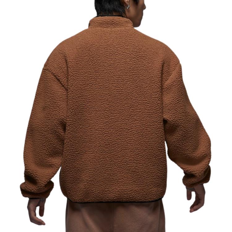Jordan Flight Fleece Clothing Men’s Ancient Brown