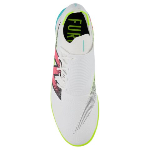 New Balance TF Turf Cushioning, Wear Resistant Soccer Shoes Men’s White Red Green