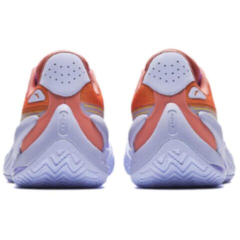 Anta Cushioning Slip Resistant Abrasion Resistant Low top Basketball Shoes Men’s
