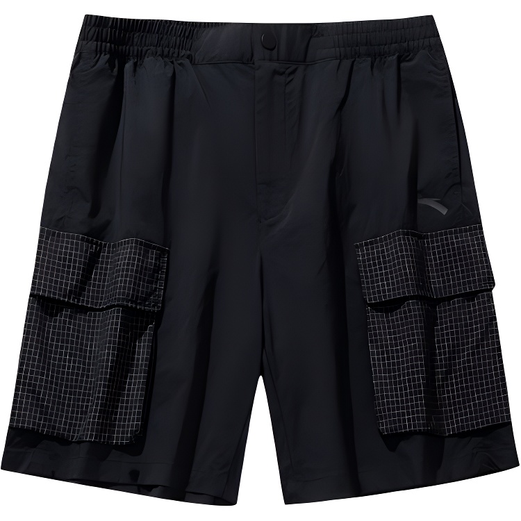 Anta Outdoor Collection Sports Shorts Men’s Basic Black