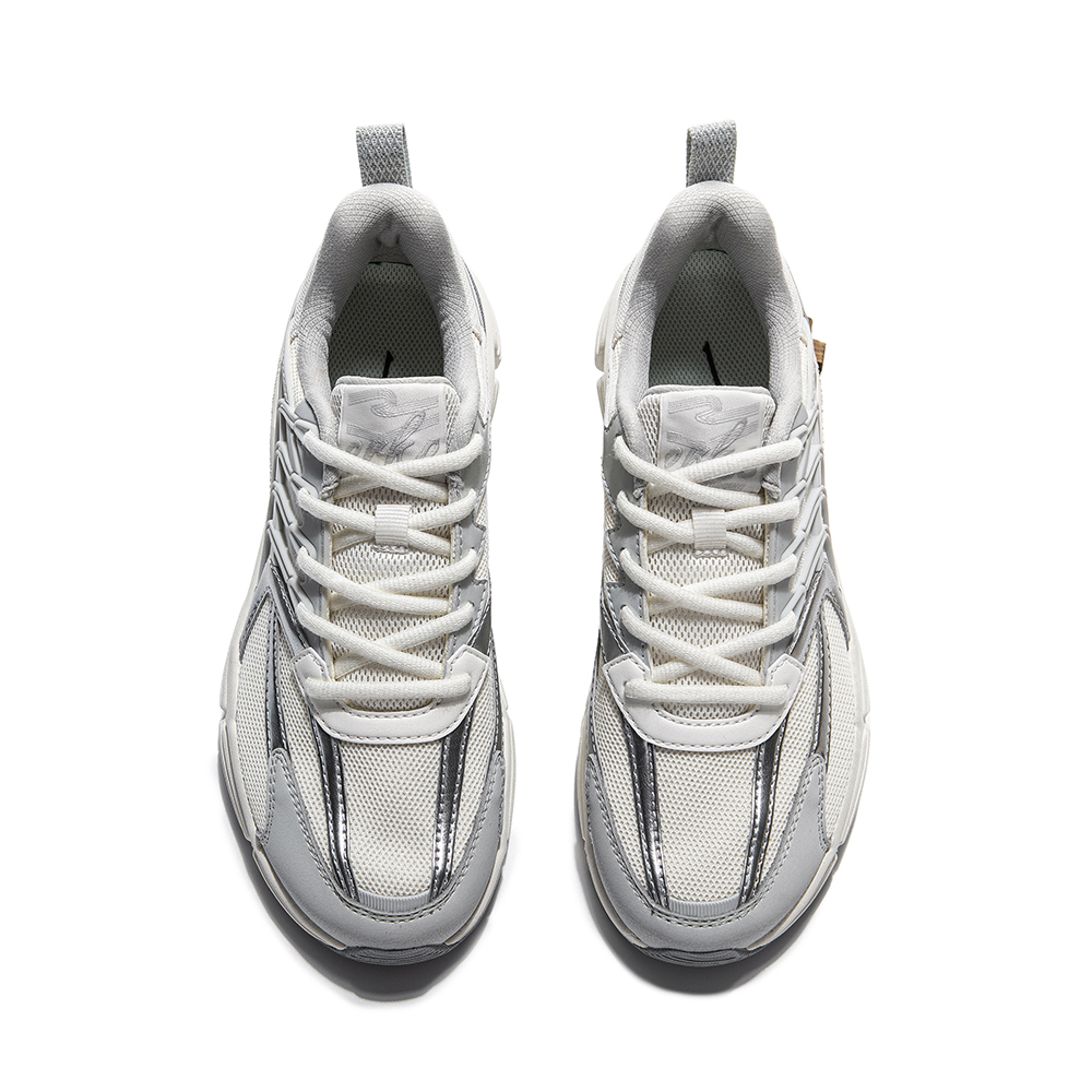 Erke Cushioning Slip Resistant Abrasion Resistant Low top Casual Running Shoes Women’s