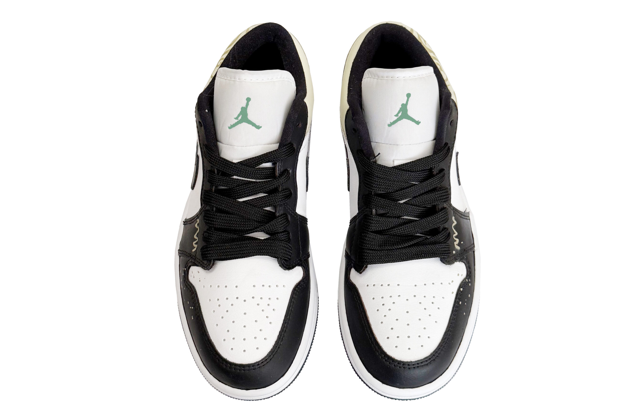 Jordan Air Jordan 1 Low top Vintage Basketball Shoes Men’s Black White