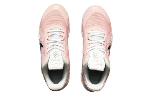 Nike Air Max Impact 4 Lunar Post, Dreamy Collaboration Breathable Mid top Basketball Shoes Men’s Pink White