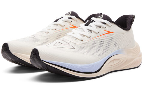 PEAK Low top Running Shoes Men’s Milk White Blue