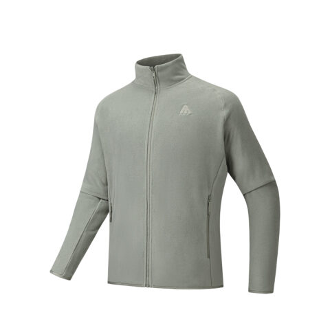 Anta Outdoor Collection Coat Men's Tipsy Green