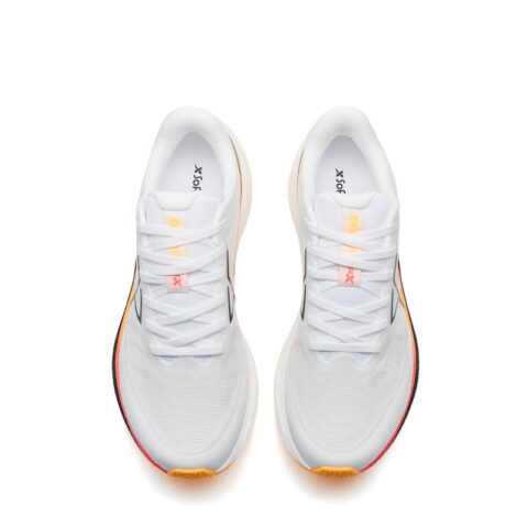 XTEP 5 Speed 3 Low top Casual Running Shoes Men’s White Orange