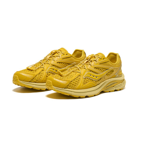 Saucony Kinvara Essence 4 Low top Casual Running Shoes Unisex Yellow