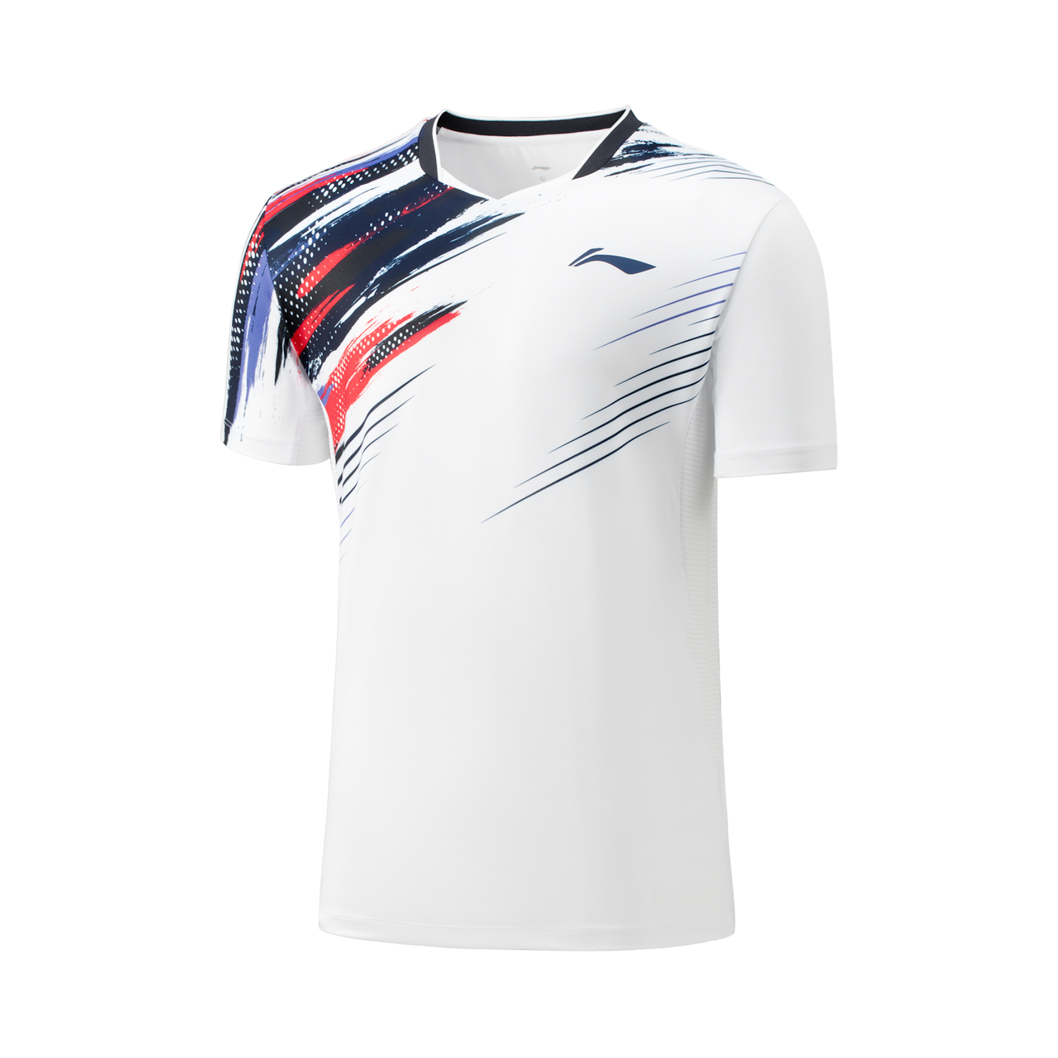 Li Ning Badminton Collection Badminton Jersey Unisex Standard White
