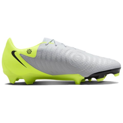 Nike Phantom Gx 2 Academy FG/MG Metallic Silver Volt Black