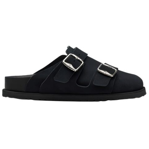 Birkenstock West Buckle-Strap Mules