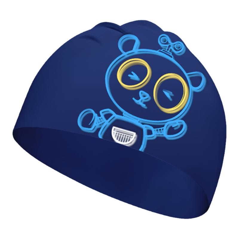 Li Ning Swimming Caps Silicone Kids’ 17 19cm Blue