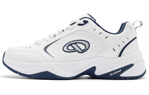 QIAODAN Samoyed ACE Box Cushioning Slip Resistant Abrasion Resistant Breathable Rebound Low top Casual Shoes Men’s