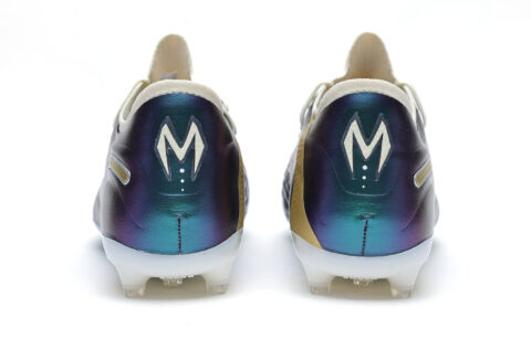 KELME Master 2.0 MG Multi Ground Cushioning Rebound Slip Resistant Mid Top Soccer Shoes Men’s Starry Sky Purple