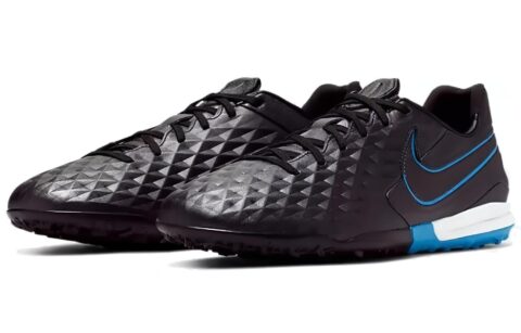 Nike Legend 8 Pro TF Turf Black/Blue