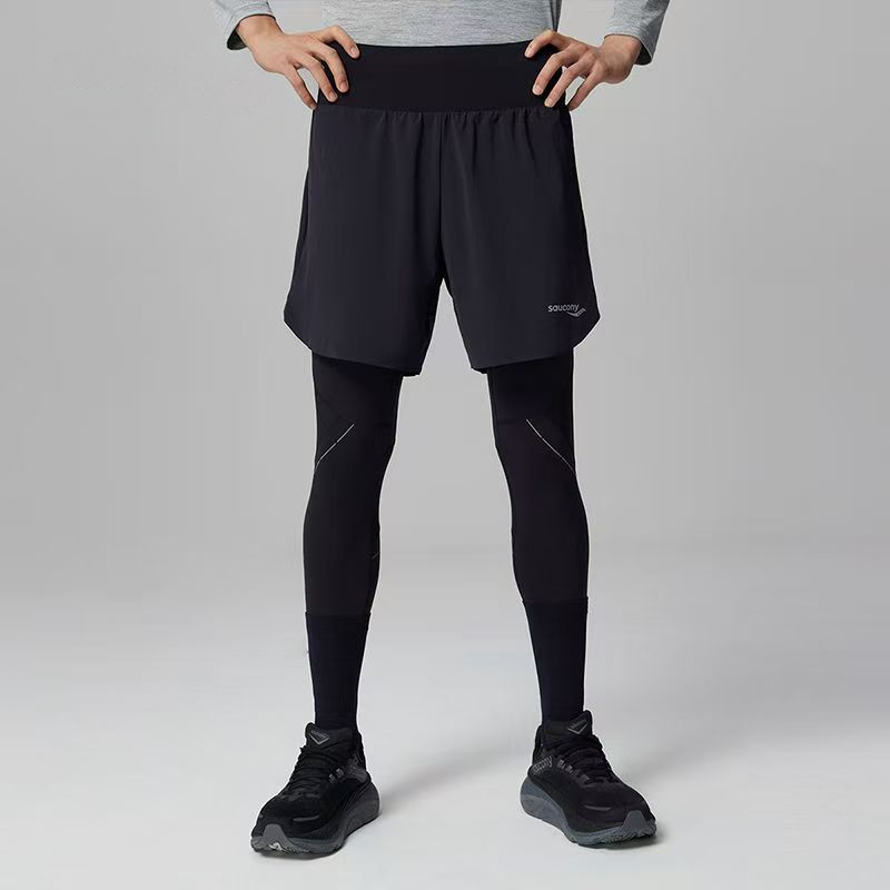 Saucony Running Pants Men’s Jet Black