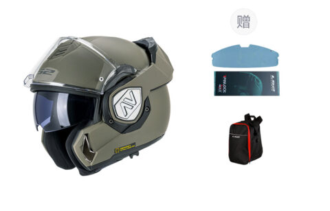 Matte Gray (Includes Helmet Bag+Anti-Fog Sticker+Cycling Cap)