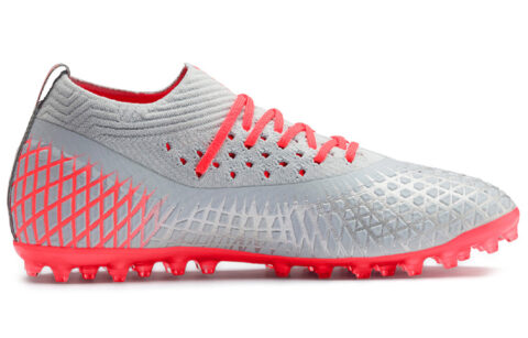 PUMA Future 4.2 Netfit Mg ‘Grey Red’