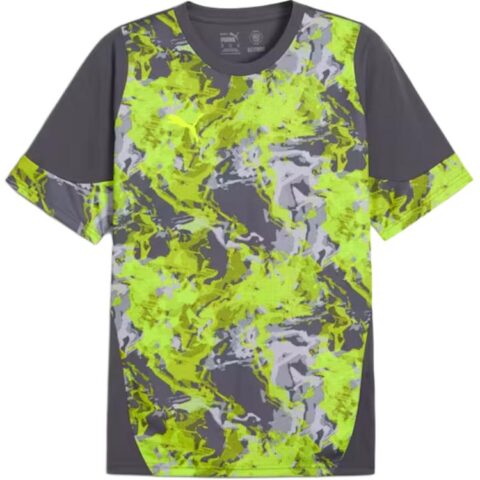 PUMA IndividualCUPDRYCELL Soccer Jersey Men’s Galaxy Gray