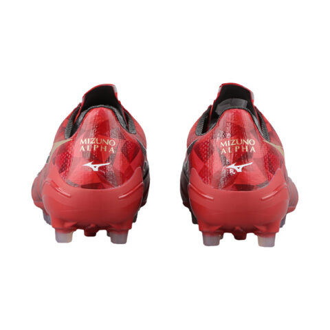 Mizuno Alpha 2 Soccer Shoes Unisex Red