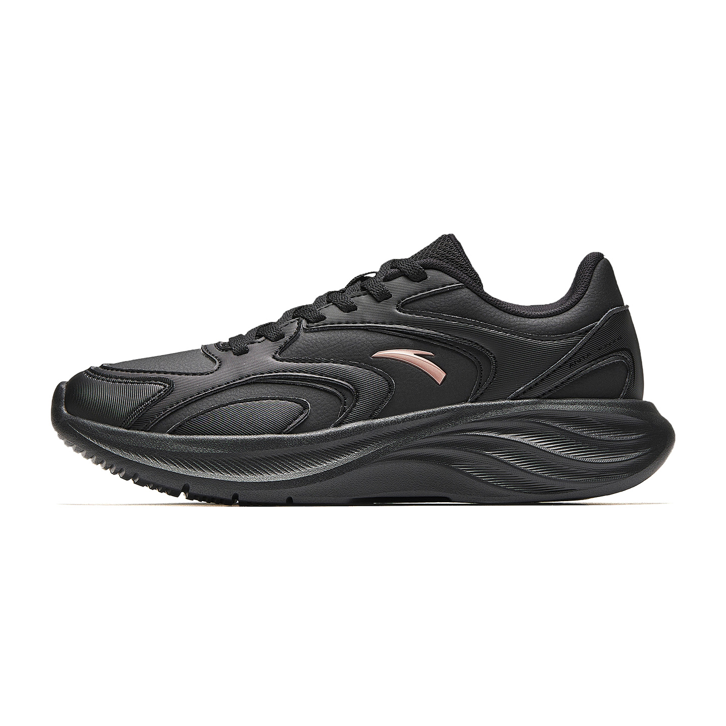 Anta Nebula 2 Abrasion Resistant Lightweight Wear resistant And Lightweight Low top Casual Running Shoes Women's