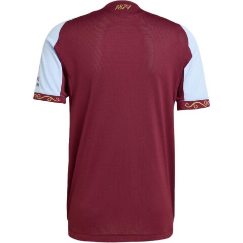 Adidas Free Shipping With AdiClub Aston Villa Fc 25/26 Home Authentic Jersey