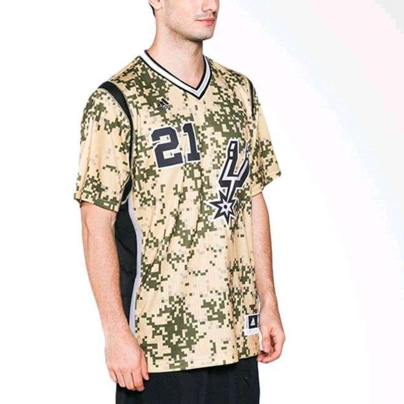 Adidas Basketball Jerseys Men’s Green V Neck Moderate
