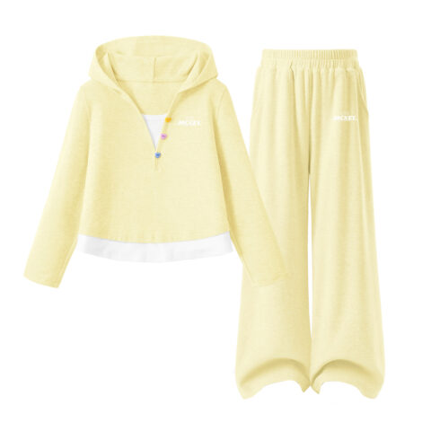 Disney Kids Casual Sportswear Crew Neck Moderate