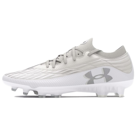 Under Armour MAGNETICO ELITE 4 FG Firm Ground Abrasion Resistant Soccer Shoes Men’s White
