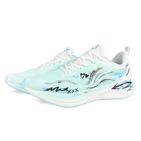 Li Ning Wuyue Running Shoes Men’s Low Top Black
