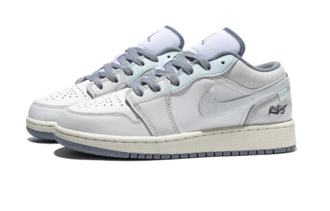 Jordan Air Jordan 1 Ice Blue Maris Sal Slip Resistant Abrasion Resistant Slip Resistant Abrasion Resistant Low top
