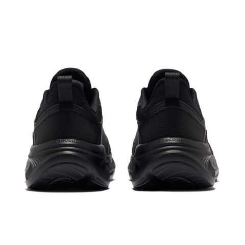 Erke Cushioning Rebound Low top Casual City Commuting Running Shoes Men’s Jet Black