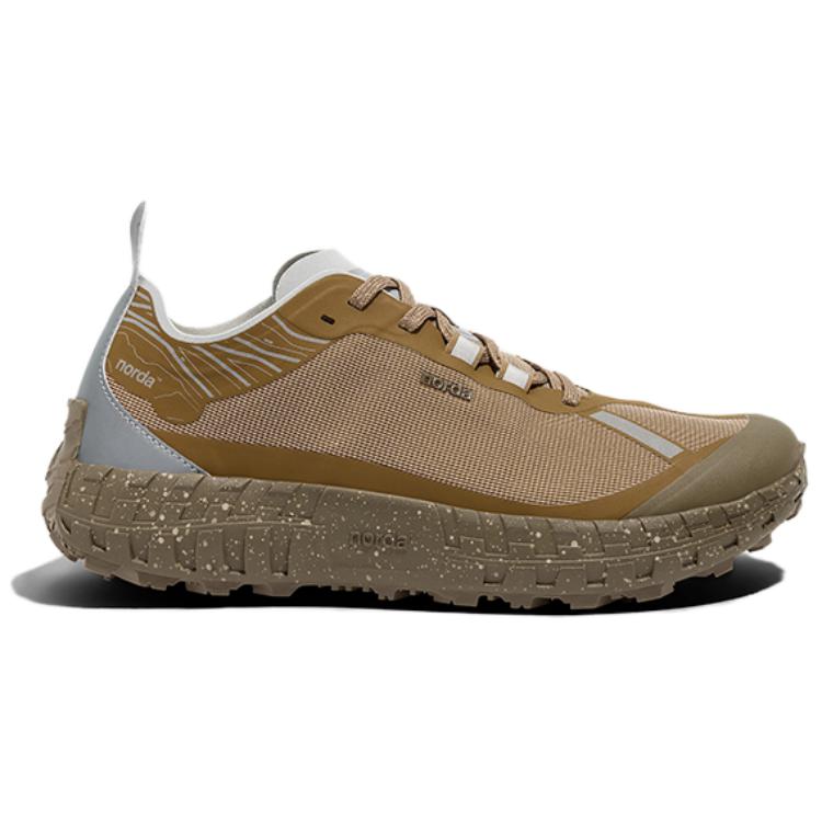 NORDA 001A Low top Trail Running Shoes Men’s Light Brown