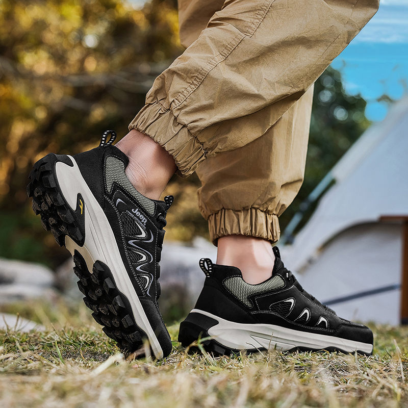 Jeep Low top Hiking Shoes Unisex