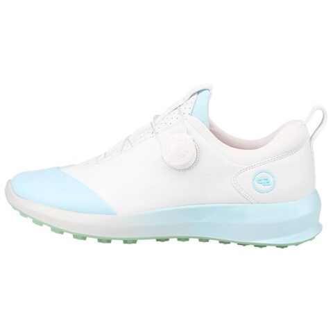 SOUTHPORT Cushioning Waterproof And Breathable Low top Golf Shoes Women's White Blue