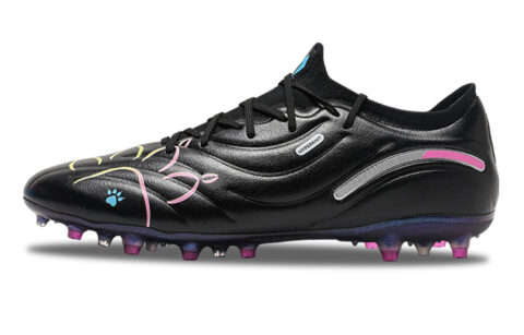 KELME Master 2.0 MG Multi Ground Cushioning Slip Resistant Abrasion Resistant Support Soccer Shoes Men’s Black