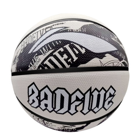 Li Ning Rubber Middle And Elementary School College Entrance Exam Basketball Size 7 Street Training Unisex
