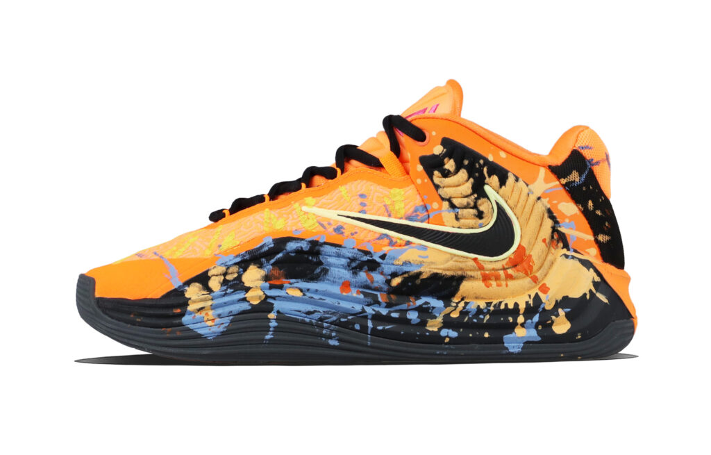 Nike Giannis Freak 7 Dazzling Color Abrasion Resistant Abrasion Resistant Basketball Shoes Unisex