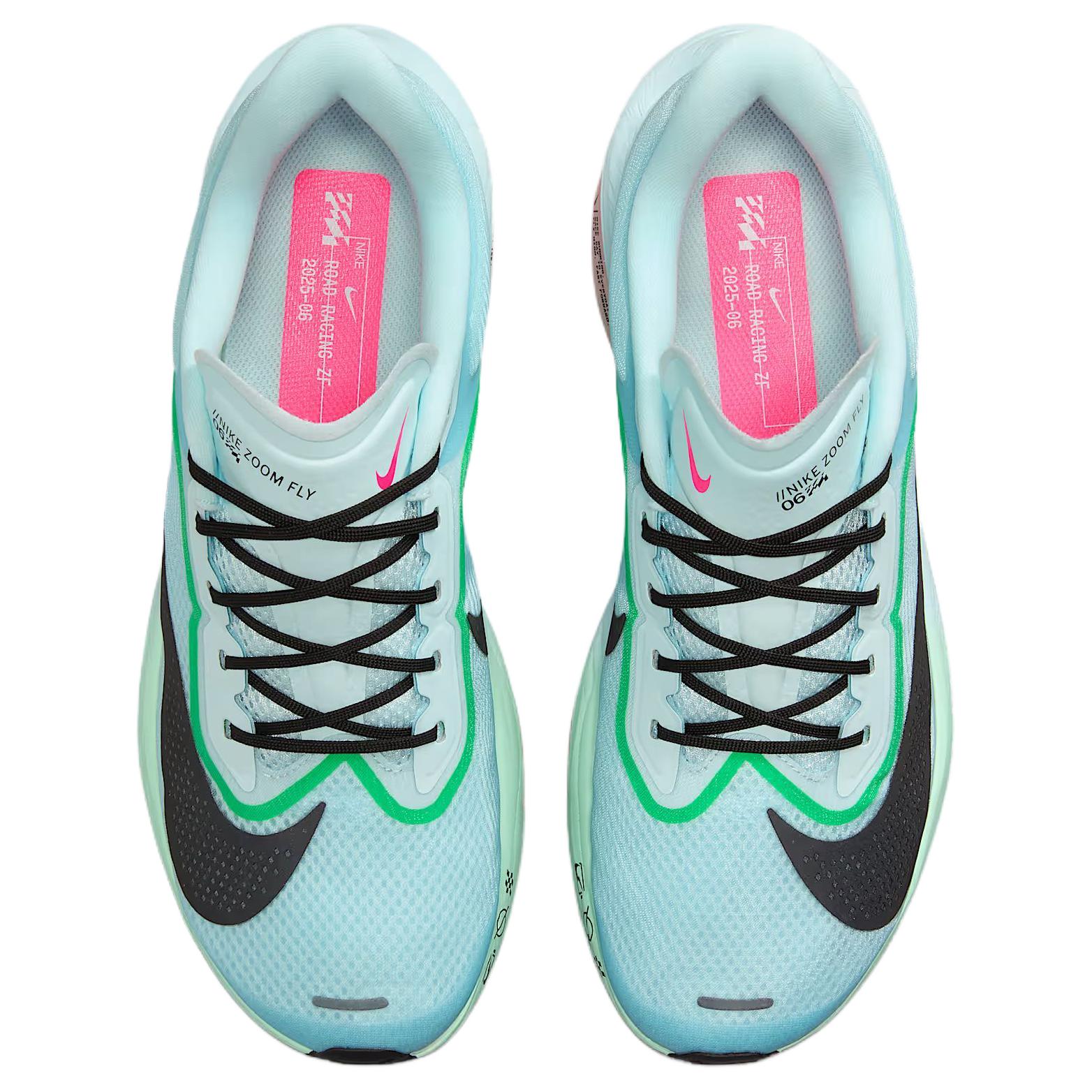 Nike Zoom Fly 6 Abrasion Resistant Low top Casual Marathon Running Shoes Men’s Blue