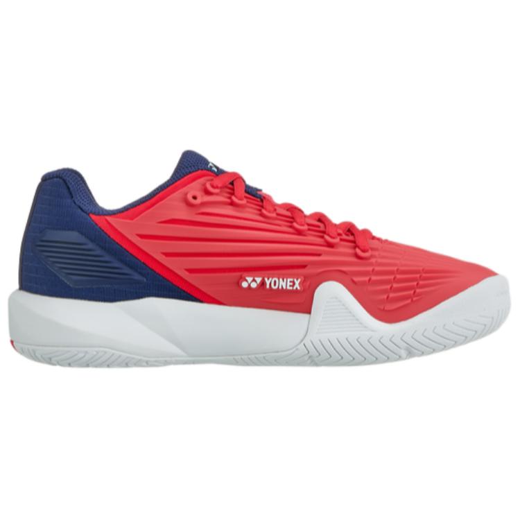 YONEX Support Rebound Low top Tennis Shoes Unisex Red Blue