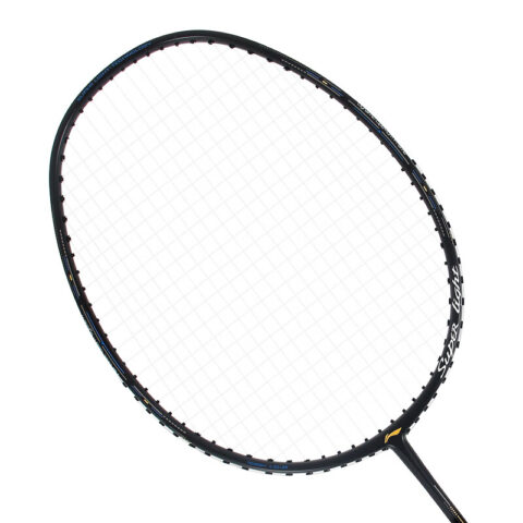 Li Ning WS79 H WS79H Full Carbon Badminton Rackets Speed Type Enhanced Swing Speed Advanced Level 675mm 5U/G6 Black