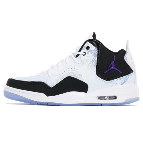 Jordan Courtside 23 Cushioning Slip Resistant Cushioning Slip Resistant Mid top Vintage Basketball Shoes Men’s