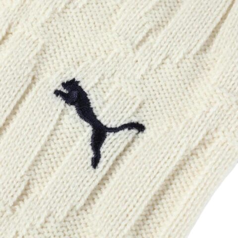 PUMA Knee High Socks Unisex 1 Pack Beige