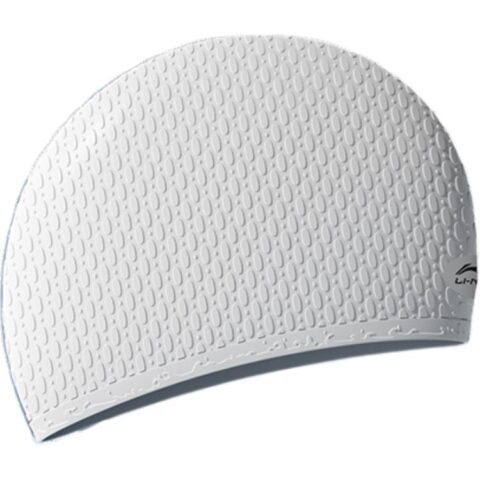 Li Ning Swimming Caps Silicone Unisex