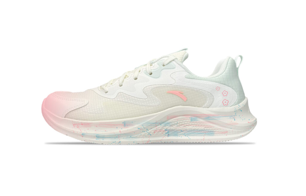 Anta Abrasion Resistant, Breathable, Lightweight Low top Casual Sprint Running Shoes Women’s