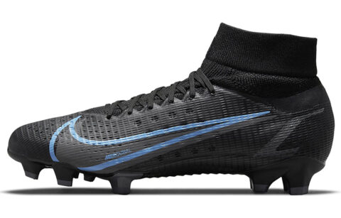 Nike Mercurial Superfly 8 Pro Fg ‘Black Photo Blue’