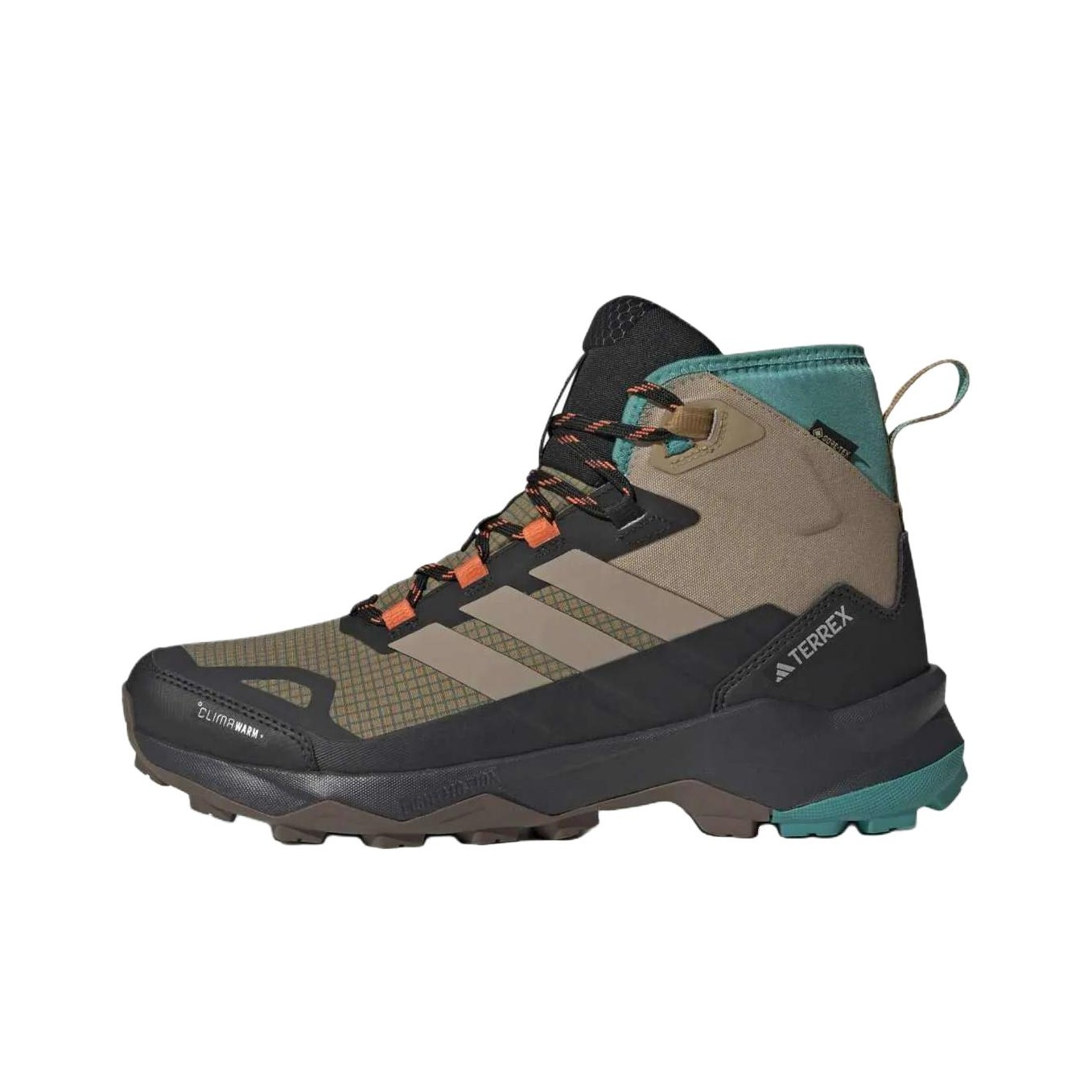 Terrex Skychaser Adidas AX5 Mid GORE-TEX CLIMAWARM+ 'Cardboard Blanch Cargo'